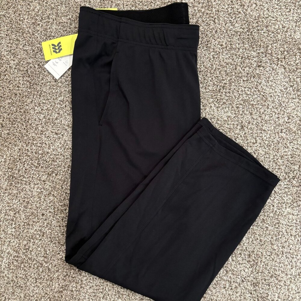 All in Motion Training Pants Black NWT XLx32